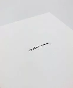 Away Laughing Paperworks Greeting Card "It's Always Been You" Gifts By Occasion