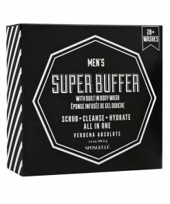 Spongelle Men's Extreme Buffer Verbena Absolute Men's Body Wash Gifts By Occasion