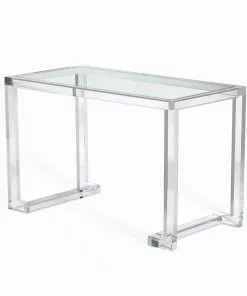 Interlude DESK ACRYLIC Side Tables
