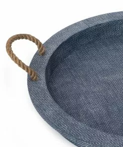 Regina Andrew Design Tray Serving (Indigo) Host/Hostess