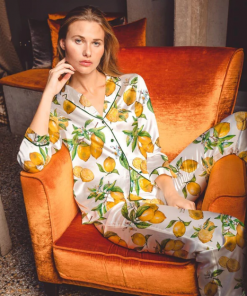 Averie Sleep Alegria Two-Piece Long Pajama Set (Available In 2 Sizes)