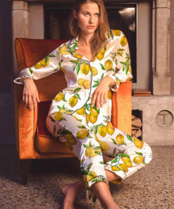 Averie Sleep Alegria Two-Piece Long Pajama Set (Available In 2 Sizes)