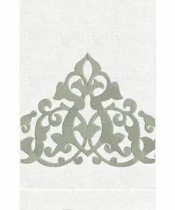 ANALI INC Gifts By Occasion GUEST TOWEL ARABESQUE