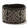 Lori Weitzner Ariadne Bracelet In Charcoal 2 Lori Weitzner Ariadne Bracelet In Charcoal