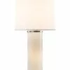 Visual Comfort Table Lamp Barbara Barry Decorative Moon Glow White Glass Lighting