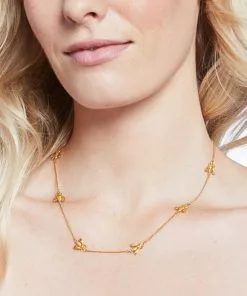 Gifts By Occasion Julie Vos Bee Delicate Station Necklace