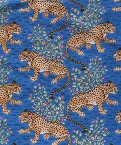 Print Fresh Bagheera Long Sleep Set - Sapphire Gifts By Recipient