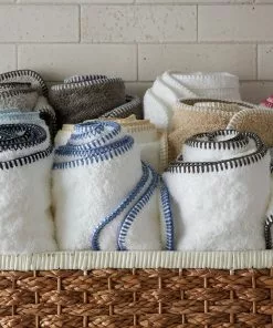 Whipstitch Towel Collection By Matouk