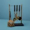 Be Home Gifts By Occasion Hanging Bar Set Black Mango & Aged Bronze