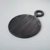 Be Home BOARD BLACK MANGO WOOD ROUND, SMALL