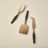 Be Home Cheese Spreader Set Black Mango & Antique Bronze