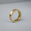 Be Home Gifts By Occasion Napkin Ring Gold Circle