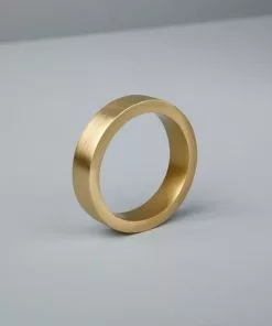 Be Home Gifts By Occasion Napkin Ring Gold Circle