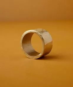 Be Home Gifts By Occasion NAPKIN RING FORGED GOLD