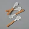 Be Home Gifts By Occasion Seashell & Bamboo Medium Spoon