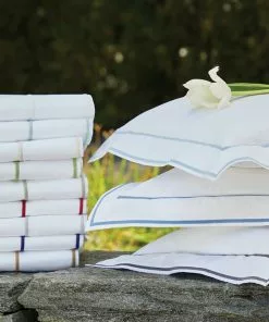 Ansonia Bedding Collection (Shams And Flat Sheets) By Matouk