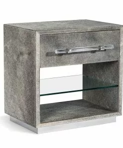 Interlude Side Tables BEDSIDE CHEST HIDE