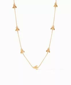 Gifts By Occasion Julie Vos Bee Delicate Station Necklace