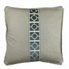Signature Pillows Anthem Tape Pillow With Blue Circle Ribbon
