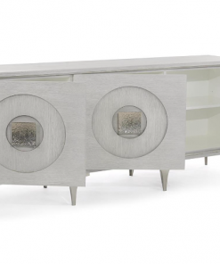 John Richard SIDEBOARD FOUR DOOR GREY OAK