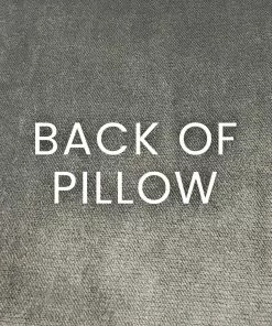 D.V. KAP Pillows DECORATIVE PILLOW - Protraction / Pewter