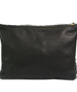 Kempton & Co Black Pony Medium Clutch Gifts By Occasion