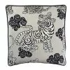 Signature Pillows Anthem Black Tiger Pillow (Available In 2 Sizes)