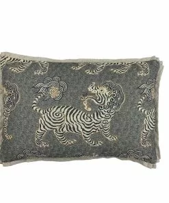 Signature Pillows Gifts By Occasion Anthem Black Tiger With Flange Pillow