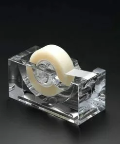 Huang Acrylic Stationery Block Tape Dispenser