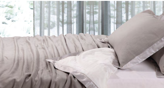 Silk Story Bluvet Blanket