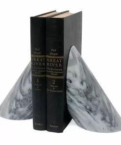 Marble Crafters Gifts By Occasion BOOKENDS MARBLE (CLOUD GRAY)