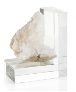 John Richard BOOKENDS CRYSTAL SET OF 2 Gifts By Occasion