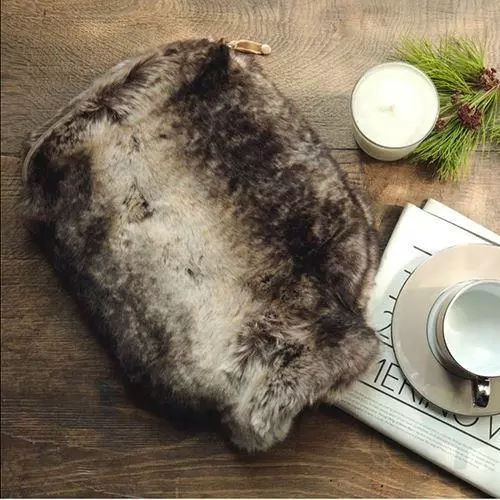 Evelyn Prelonge Faux Fur WATER BOTTLE COVER (Available In Different Colors) Gifts By Occasion Evelyn Prelonge Faux Fur WATER BOTTLE COVER (Available In Different Colors) Gifts By Occasion