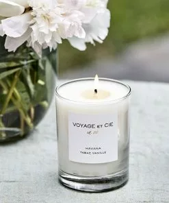 Candles & Home Fragrances VOYAGE ET CIE BOIS DE ROSE CANDLE (Available In 4 Sizes)