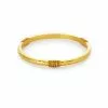Gifts By Occasion Julie Vos Catalina Gold Bangle Bracelet