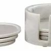 Marble Crafters COASTERS MARBLE S6 Gifts By Occasion