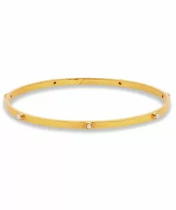 Julie Vos Crescent Bangle (Available In Different Sizes And Colors)