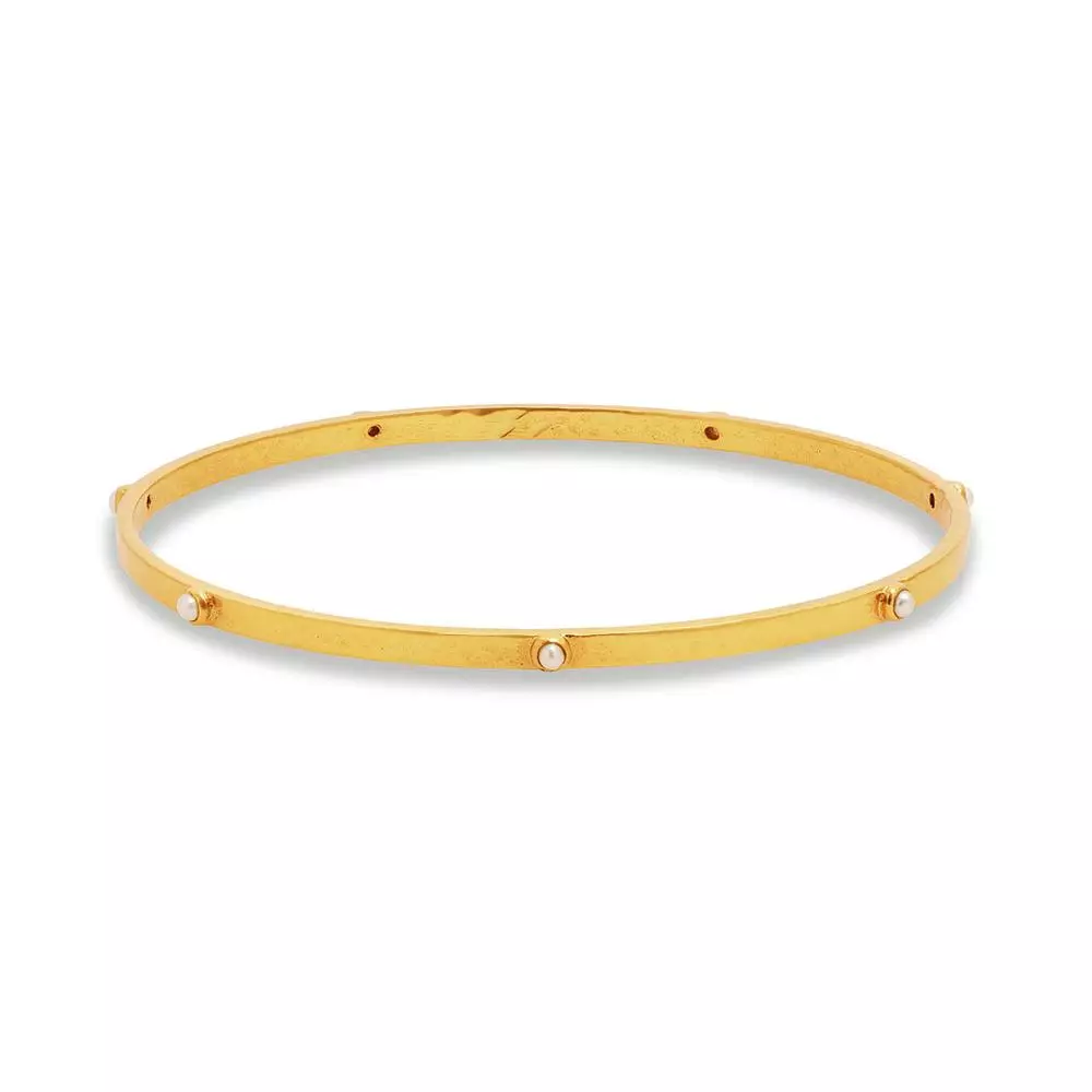 Julie Vos Crescent Bangle (Available In Different Sizes And Colors) Julie Vos Crescent Bangle (Available In Different Sizes And Colors)