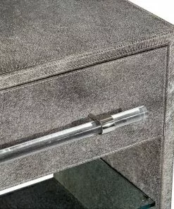 Interlude Side Tables BEDSIDE CHEST HIDE