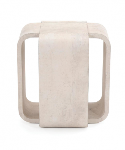 John Richard Side Tables END TABLE SQUARE WITH CURVED CORNERS