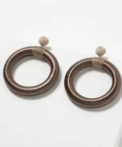 Lori Weitzner Gifts By Recipient Chandra Earrings In Umber