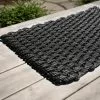 Rope Company Outdoor Doormat Charcoal (Available In 4 Sizes) Gifts By Occasion