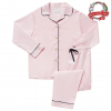 The Cat's Pajamas Gifts By Recipient Classic Pink Luxe Pima Pajama