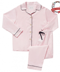 The Cat's Pajamas Gifts By Recipient Classic Pink Luxe Pima Pajama