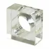 Saro Trading Napkin Ring Clear Acrylic Gifts By Occasion