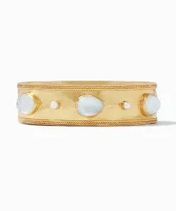 Julie Vos Cassis Statement Hinge Bangle Gifts By Occasion
