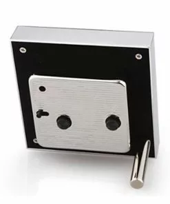 Addison Ross Alarm Clock Black Marble (Square)