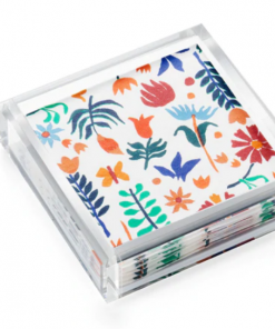 JR William Napkin Tray Cocktail Clear Acrylic Gifts By Occasion