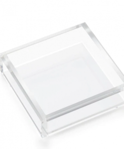 JR William Napkin Tray Cocktail Clear Acrylic Gifts By Occasion