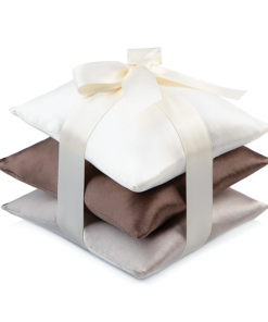 Elizabeth W Silk Sachet, Set Of 3 (Available In 6 Designs)